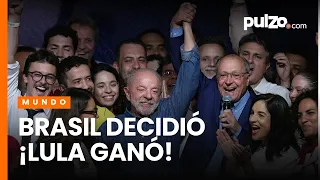 Lula celebra su reelección en Brasil tras vencer a Flávio Bolsonaro | VIORY