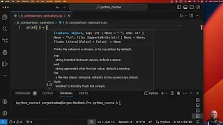 Learn Python Comparison Operators in Python
