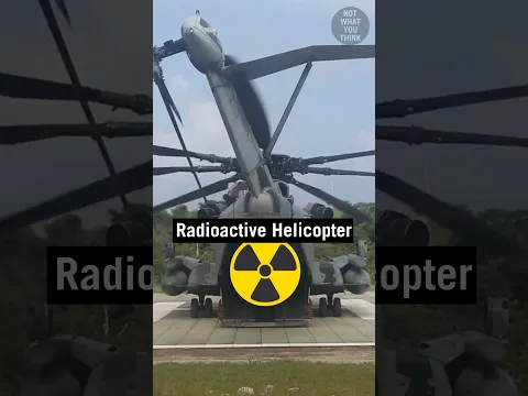 The Helicopter That Lost Its Radioactive Blades