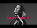 Download Lagu Nelly Furtado - Say It Right (Lovile Midnight Remix) (Music Video)