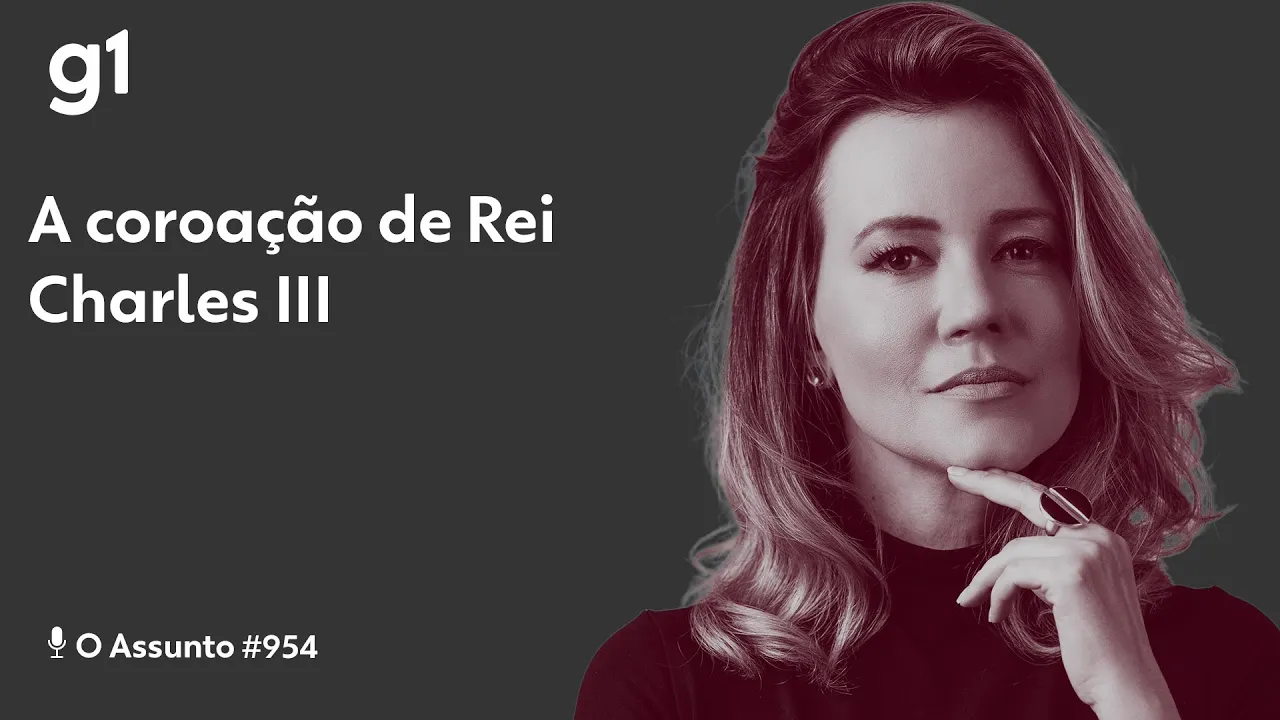 A coroação de Rei Charles III ???? O ASSUNTO I g1