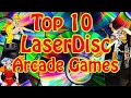 Top 10 LaserDisc Arcade Games You Need to Play