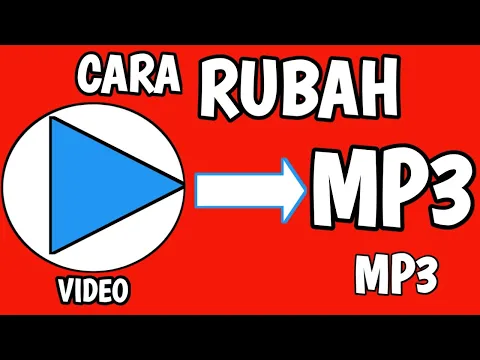 Download MP3 Cara merubah video jadi mp3 di android