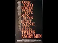 12 Angry Men by Reginald Rose