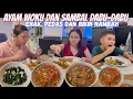 Download Lagu AYAM WOKU SAMBAL DABU DABU SUPER ENAK PEDAS DAN BIKIN NAMBAH