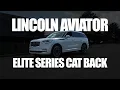 2020+ Lincoln Aviator MRT Elite Series Cat Back Exhaust #90R226 - Video 3 of 1