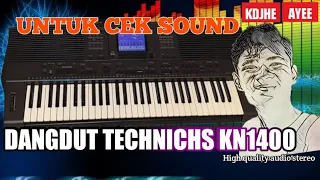 Download Cek Sound || Technichs KN1400 MP3