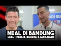 Download Lagu Neal di Bandung: Debut profesor HAYE bersama PERSIB dan kota Bandung! | #persibday