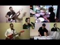 Download Lagu Dream Theater – On the Backs of Angels (A Dramatic Turn of Events) – SPLIT-SCREEN COVERS – VRA!