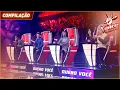 Download Lagu Every 4-CHAIR TURN on The Voice of Brazil 2020!