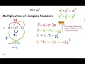 Multiplication of Complex Numbers Binomials