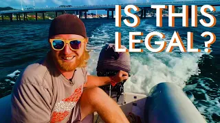 We’re in TWO COUNTRIES at ONCE! [Ep15 RED SEAS]