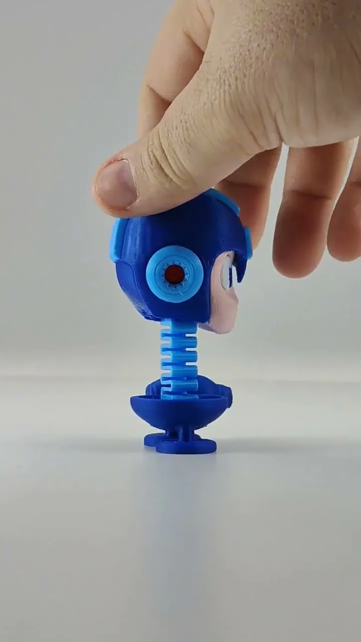 Mega Man Springie