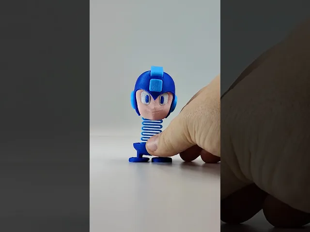 Mega Man Springie video thumbnail