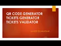 QR code generator using python tkinter