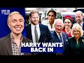 Prince Harry s Plan to ESCAPE Meghan Markle and REKINDLE His Royal Relationships