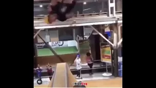 Krudplug scooter fall