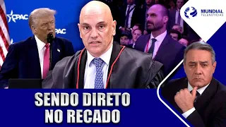 [24/02/25] Trump MOSTRA que VEM com TUDO para CIMA dos BRASILEIROS