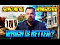 WINCHESTER VS FRONT ROYAL VIRGINIA