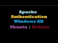 How to Integrate Active Directory Authentication in Apache on Ubuntu 20 04