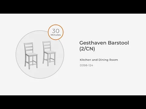 Gesthaven - Barstool (Set of 2)