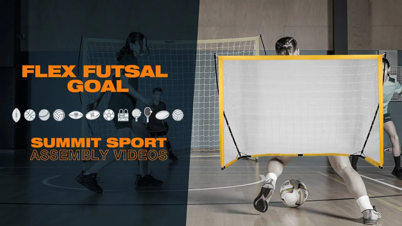 SUMMIT Football Australia Flex Futsal Goal 3x2m