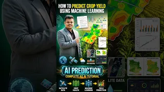 Crop Yield Prediction Using Machine Learning Google Earth Engine Remote Sensing Python Tutorial