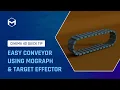 242 Easy Conveyor using MoGraph and Target Effector in Cinema 4D