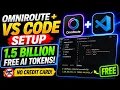 OmniRoute VS Code Setup 1 5 BILLION Free AI Tokens No Credit Card