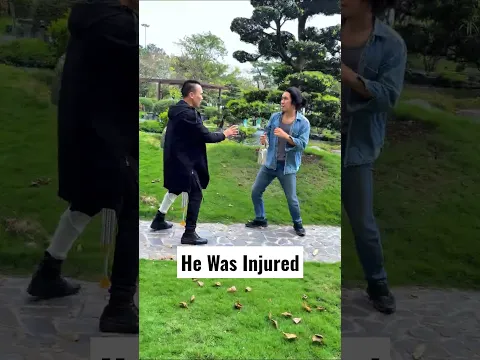 He Was Injured, but Still Caught the Robber! #NamHuynhOfficial #martialarts #selfdefense