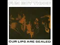 THE FUN BOY THREE - Our Lips Are Sealed (Super Single Version) 1983