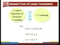 Linear Programming Lecture Intro to LP modeling