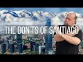 Lagu The Don'ts of Santiago, Chile