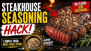 This Steak Seasoning Trick Changes Everything