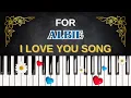 Lagu For ALBIE – I Love You Song | I Love You, Albie