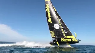 Sailing World on Water Sept 17.21 Flying Foiling IMOCA, Amazing! NYYC, Maxi Yachts, Finn, 49er, Nord