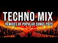 Lagu TECHNO MIX 2025 💥 Remixes Of Popular Songs 💥 Only Techno Bangers #253
