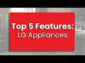 Top 5 Features LG Appliances Part 1 - Flow Sense
