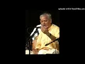Download Lagu D Pasupathy - nIkabhimAnamu lEdA rAmA - kOkilapriyA - mysore vAsudevAcAr