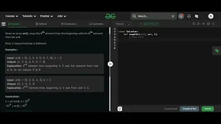 Swap kth elements in Python Python interview Question Data Analyst Data Engineer