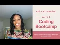 Coding Bootcamp Week 4 General Assembly Software Engineering Immersive