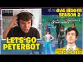 CLIX PETERBOT EMBARRASSED PROS In SEASON 2 4v4 ZONE WARS Wager Fortnite Moments
