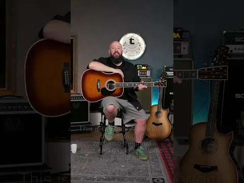 Martin Guitar D41 Ambertone
