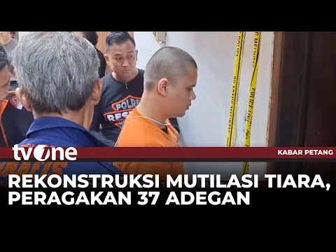 37 Adegan Diperagakan dalam Rekonstruksi Mutilasi Tiara Angelina di Surabaya