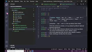 02-03 - Logical Operators in Python