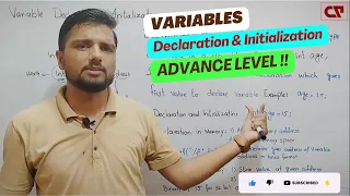 Variable Declaration and Initialization In C Hindi Variables in C Lec 2 4