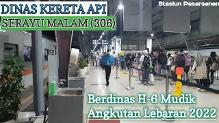 Download VLOG 65: DINAS KA SERAYU MALAM(306) H-6, ALHAMDULILLAH AKHIRNYA JADI MUDIK | KONDEKTUR KERETA API MP3