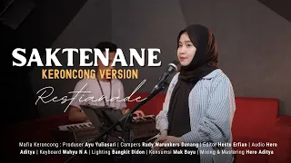 Download SAKTENANE - RESTIANADE || MAFIA KERONCONG MP3