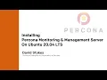 Installing Percona Monitoring Management PMM on Ubuntu 20 04 LTS - Database Monitoring Tutorial