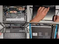 Lenovo ThinkPad X1 Carbon Gen 10 Disassembly SSD Upgrade Battery LCD Screen Replacement Repair